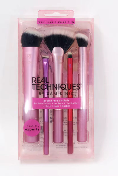 Set de brochas Real Techiniques #codU