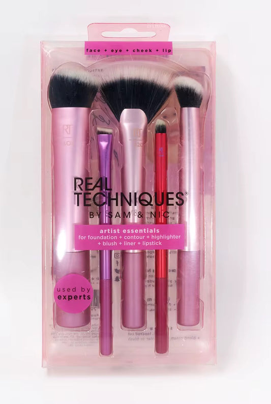 Set de brochas Real Techiniques #codU