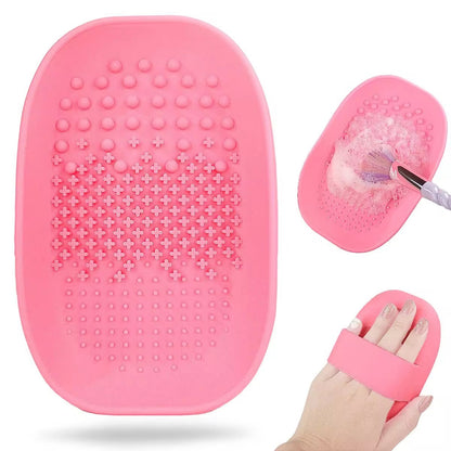 Base de silicona para lavar brochas #CodU