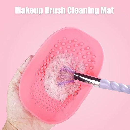 Base de silicona para lavar brochas #CodU