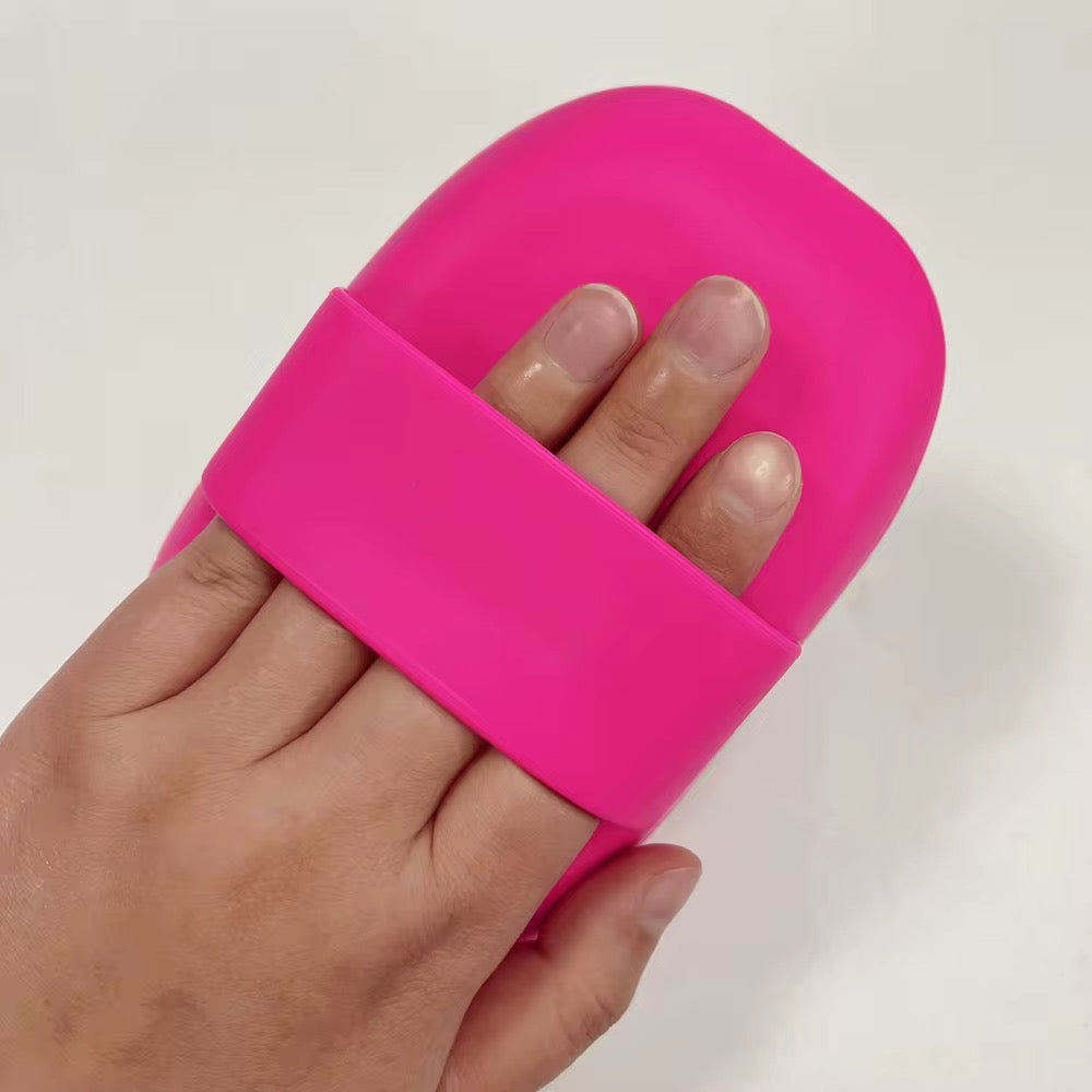Base de silicona para lavar brochas #CodU