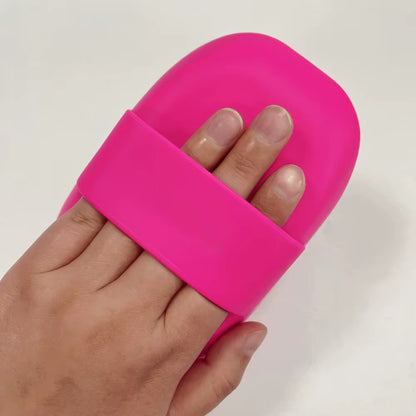 Base de silicona para lavar brochas #CodU