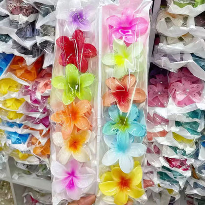 Paq. De 12 pinzas hawaiana #codL
