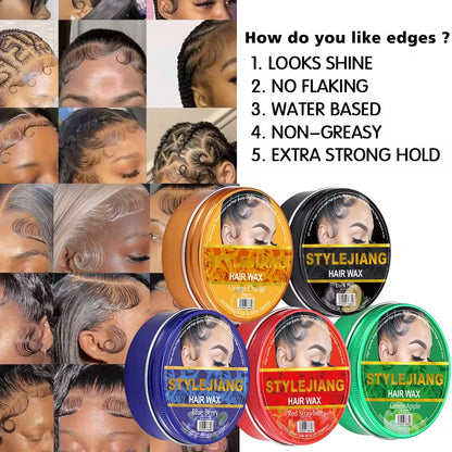 Cera para peinados y trenzas #CodL