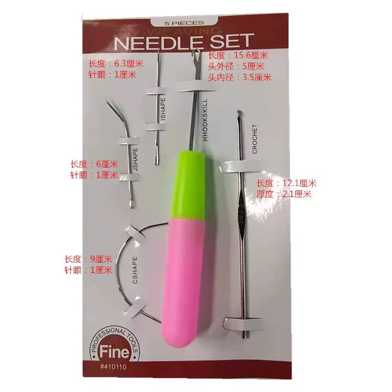 Agujas para trenzar #codL