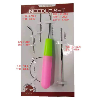 Agujas para trenzar #codL