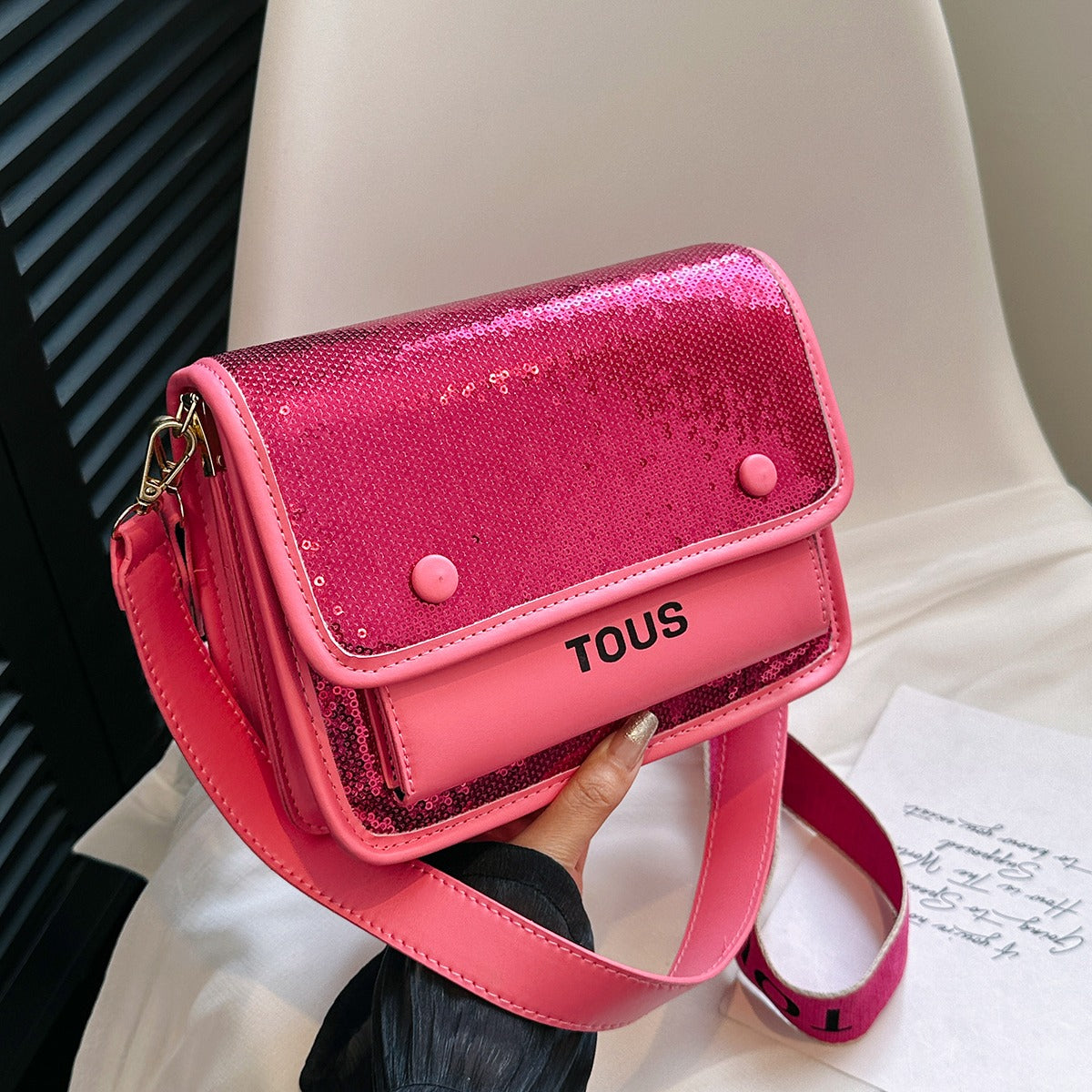 Cartera bandolera Tous #CodW