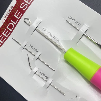 Agujas para trenzar #codL