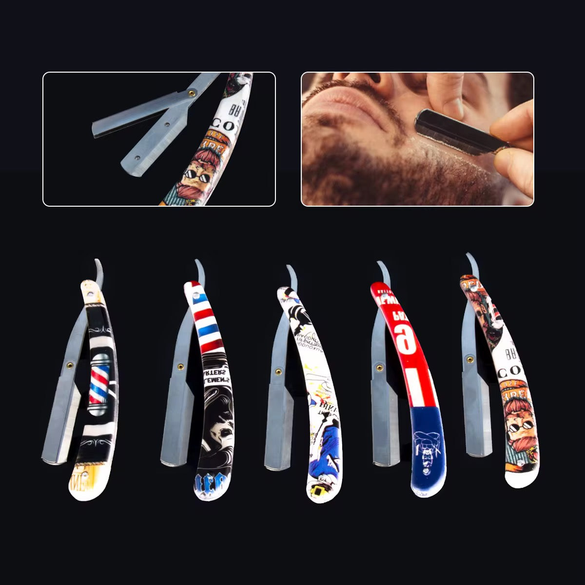 Hojilla de barbería #codL