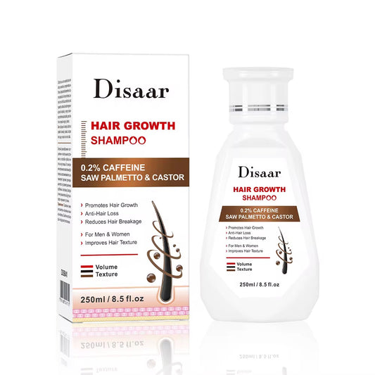 Shampoo cafeína Disaar #CodL