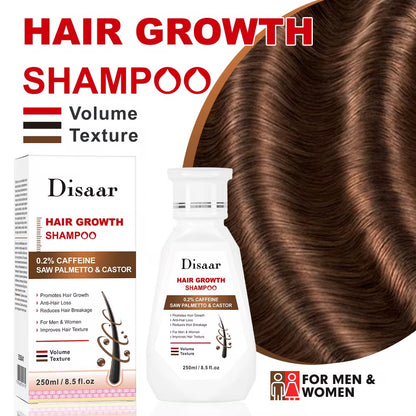 Shampoo cafeína Disaar #CodL
