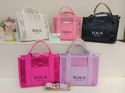 Cartera tous brillante #codW