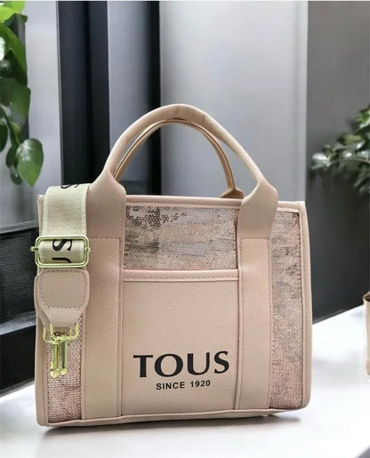 Cartera tous brillante #codW