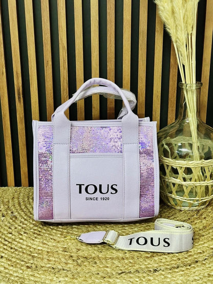 Cartera tous brillante #codW