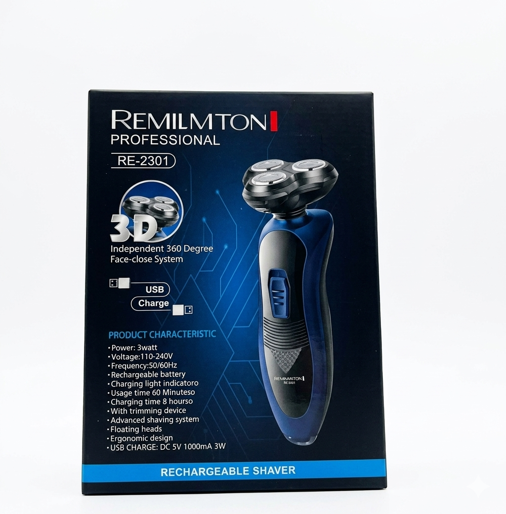 Máquina para barba Remilmtong #CodL