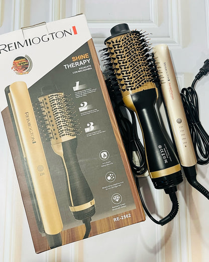 Kit de cepillo secador + plancha de cerámica #CodL