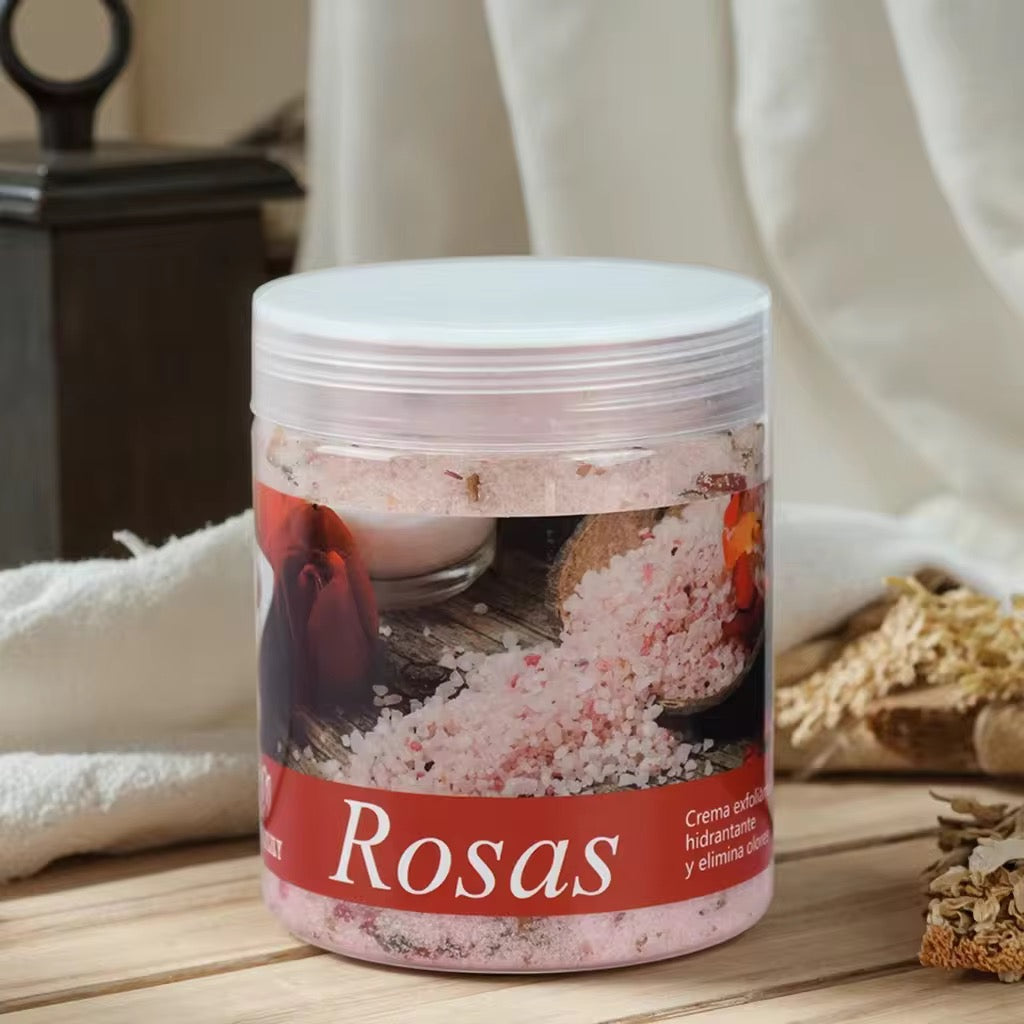Exfoliantes sal Mixia #CodL