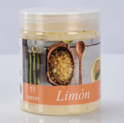 Exfoliantes sal Mixia #CodL