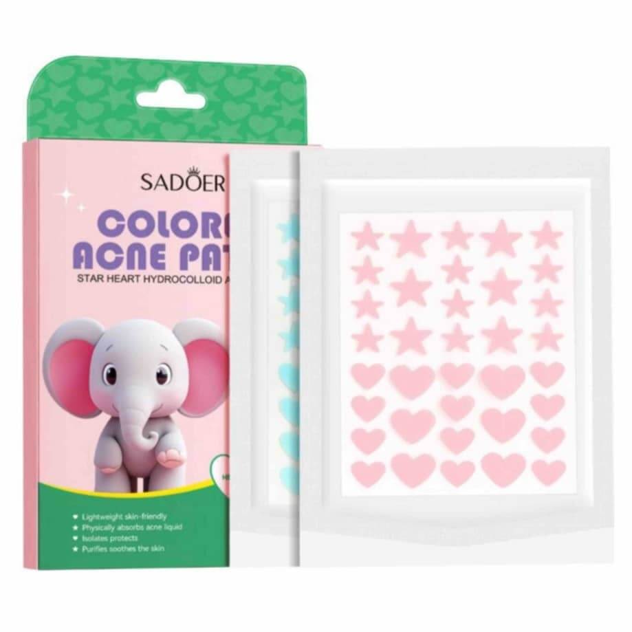 Parches para acné de figuras #CodL