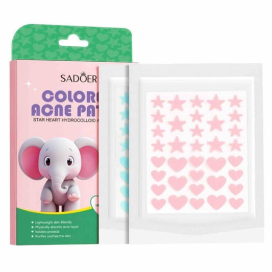 Parches para acné de figuras #CodL