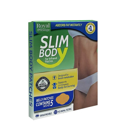 Parche adelgazante para abdomen 5pzas #codL