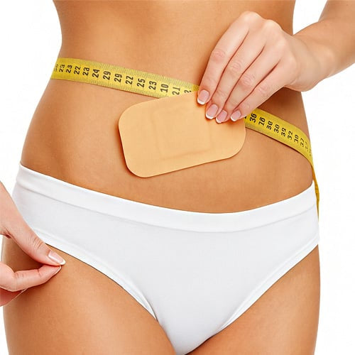 Parche adelgazante para abdomen 5pzas #codL