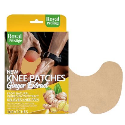 Parches para el dolor de rodilla 8pzas #codL