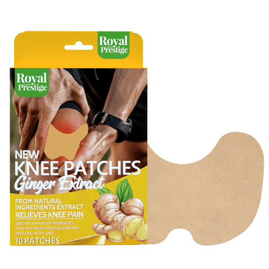 Parches para el dolor de rodilla 8pzas #codL