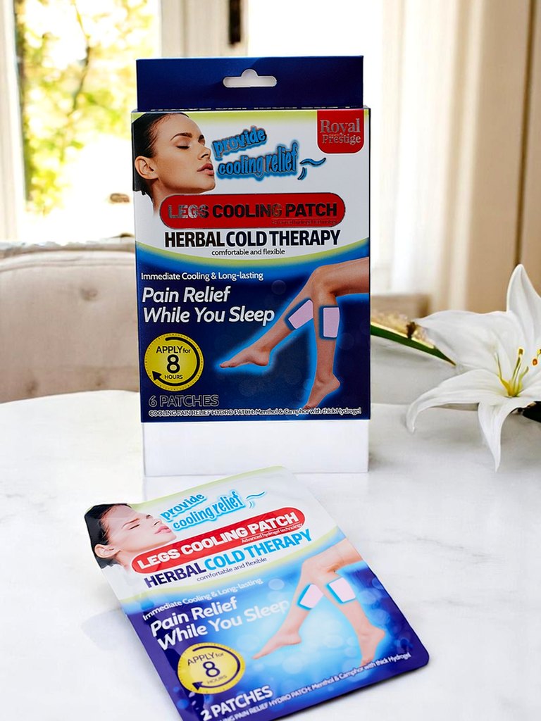 Parches para el dolor de piernas 6pzas #codL