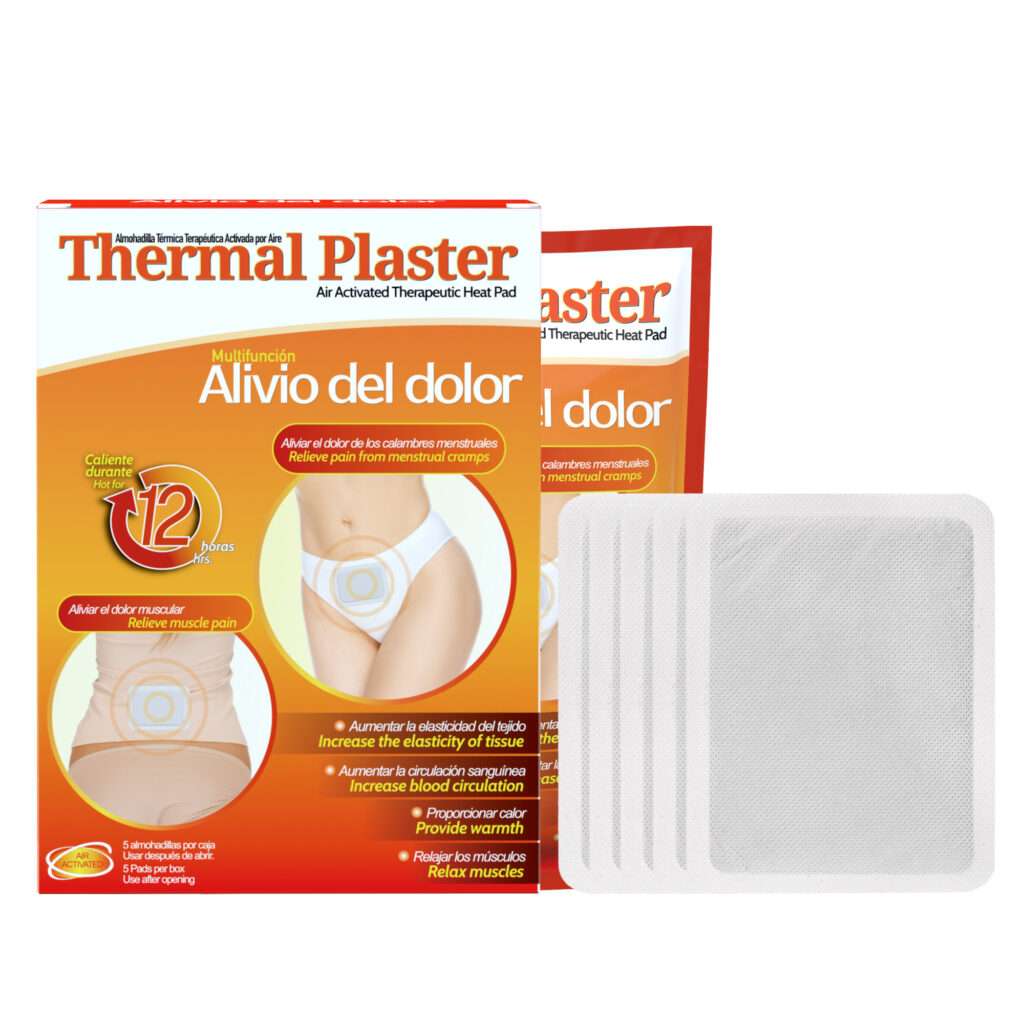 Parches para el dolor de vientre #codL