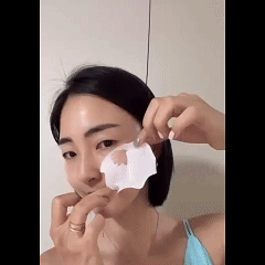 Mascarillas de colágeno hidrolizado 6 pzas#codL