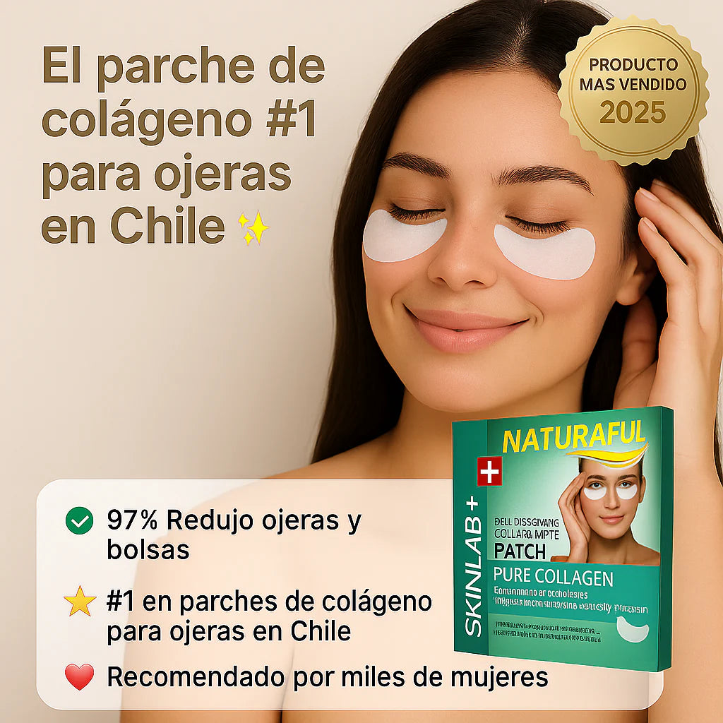 Mascarillas de colágeno hidrolizado 6 pzas#codL