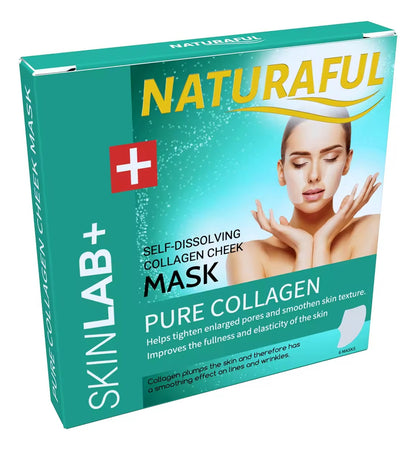 Mascarillas de colágeno hidrolizado 6 pzas#codL