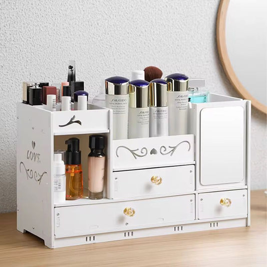 Organizador grande de madera