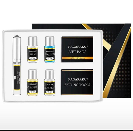 Kit para lifting de pestañas Nagaraku #CodK