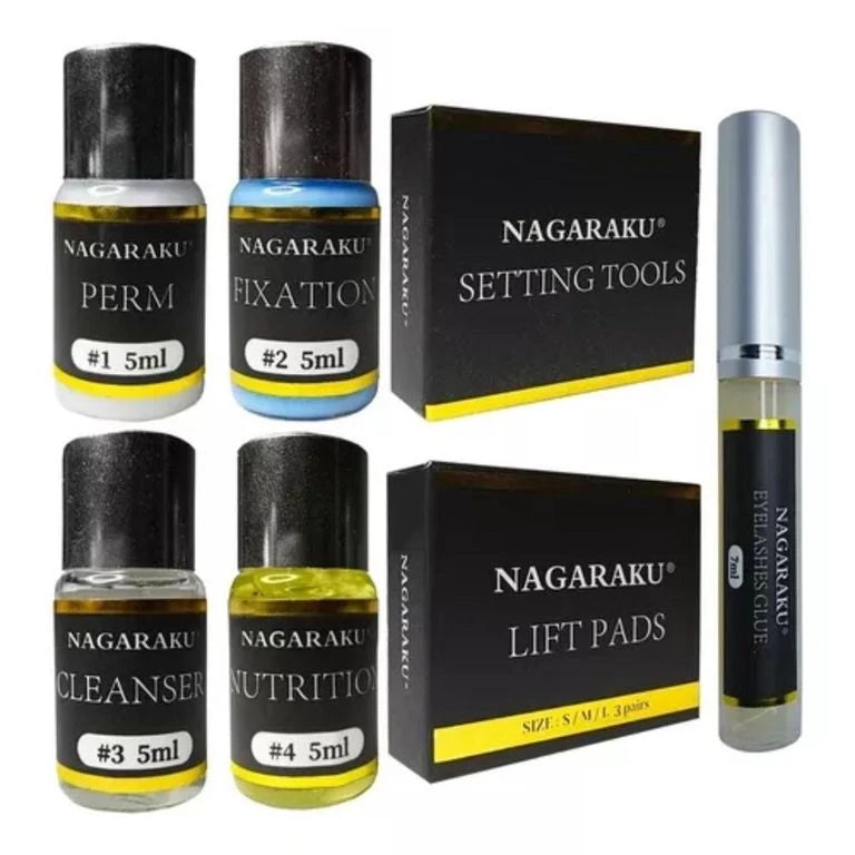 Kit para lifting de pestañas Nagaraku #CodK