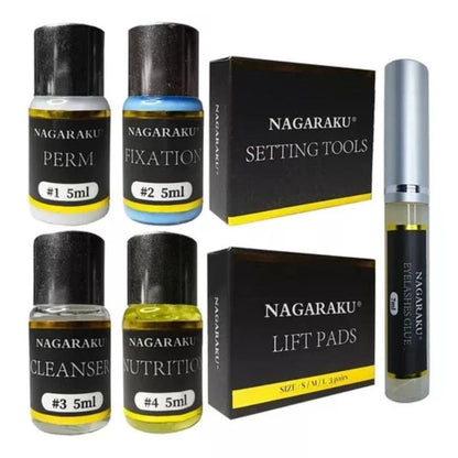 Kit para lifting de pestañas Nagaraku #CodK