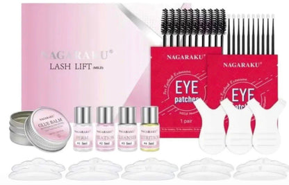 Kit de lifting de pestañas Nagaraku rosa #CodK