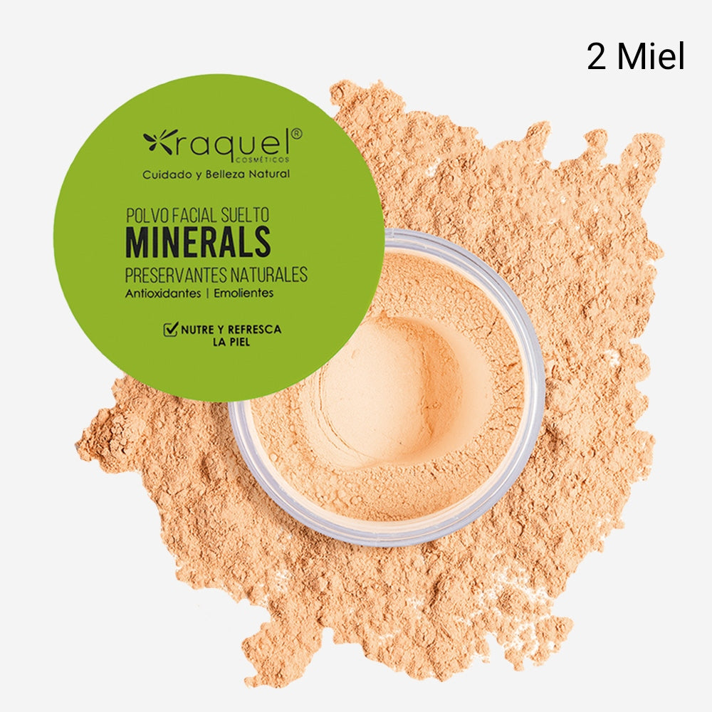 Polvo suelto minerals Raquel #codO