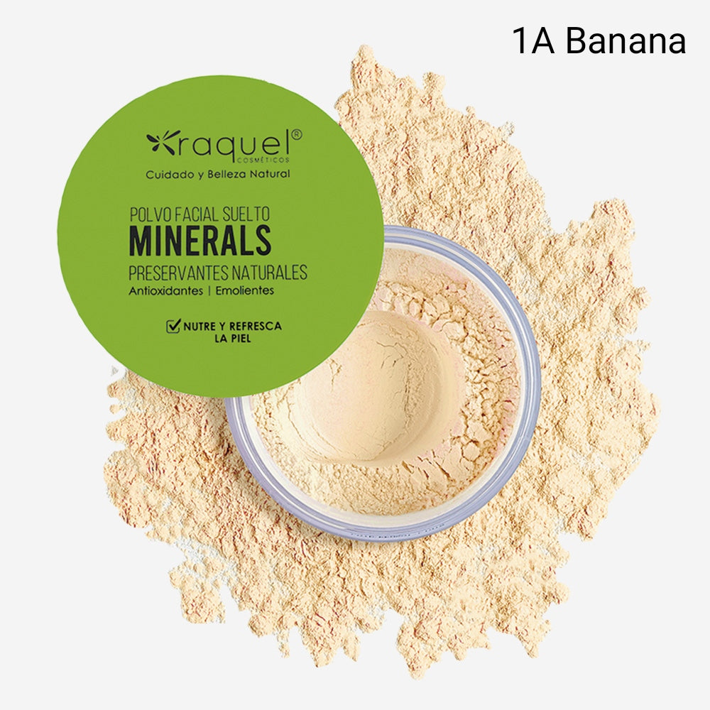 Polvo suelto minerals Raquel #codO
