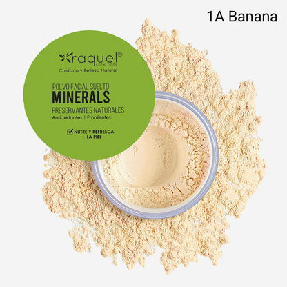Polvo suelto minerals Raquel #codO