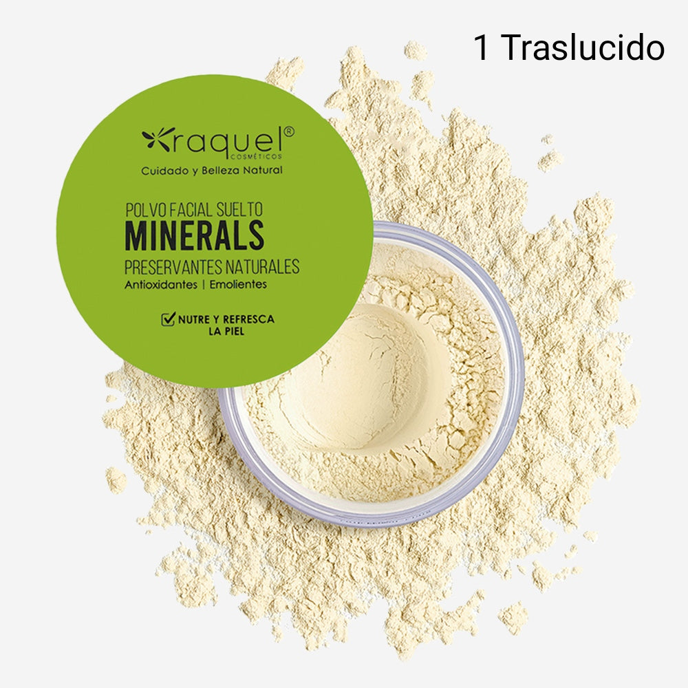 Polvo suelto minerals Raquel #codO