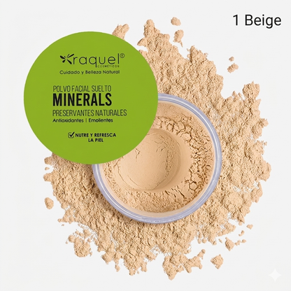 Polvo suelto minerals Raquel #codO