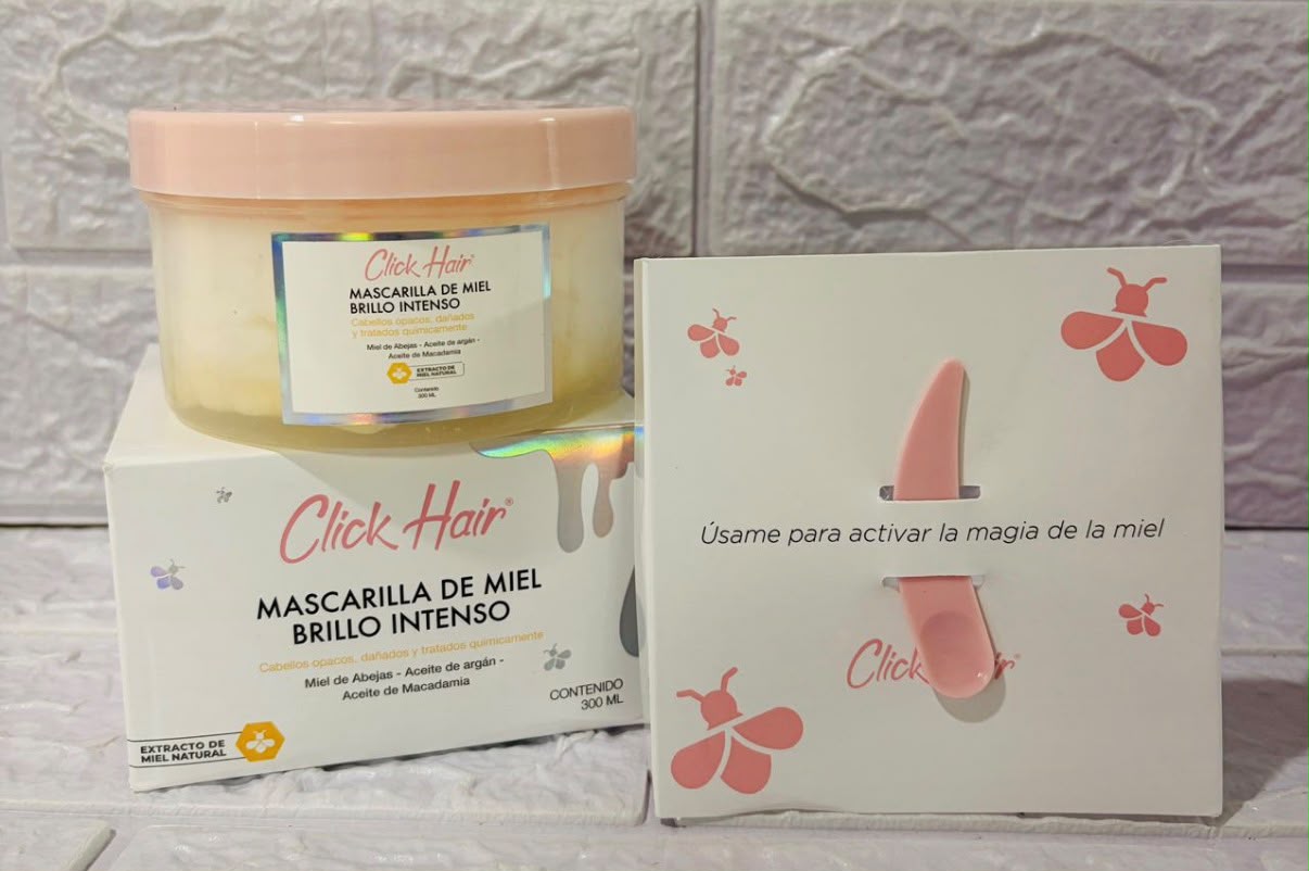 Mascarilla de Miel Click Hair #CodK