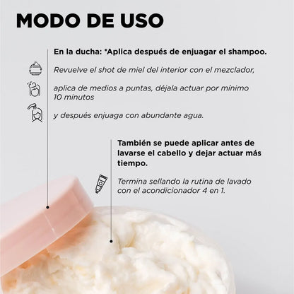 Mascarilla de Miel Click Hair #CodK