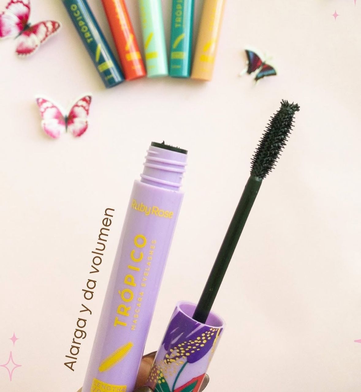 Mascarilla de pestañas Ruby Rose trópico #CodO
