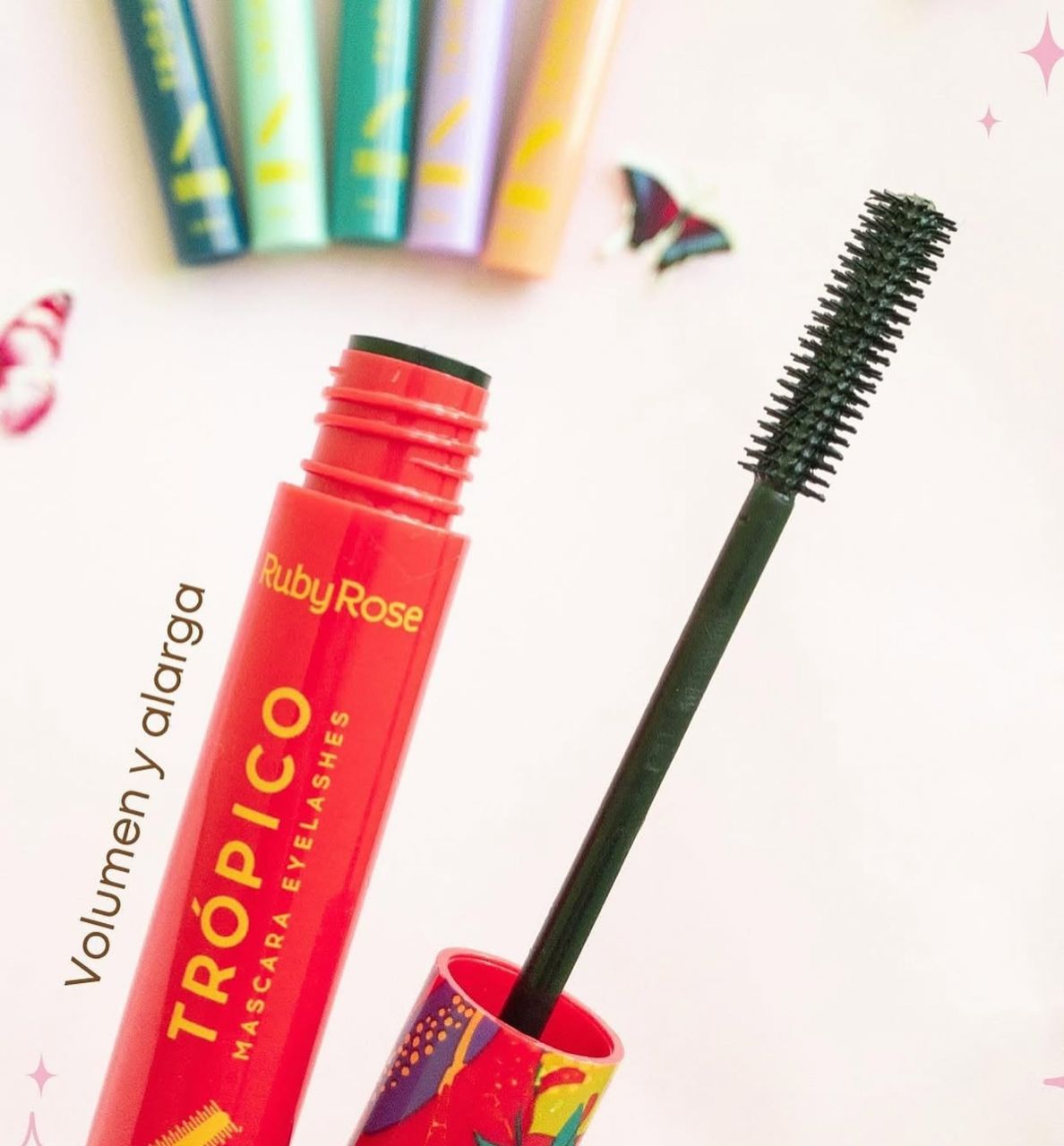 Mascarilla de pestañas Ruby Rose trópico #CodO