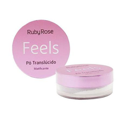 Polvo suelto Ruby Rose Feels translúcido #CodO