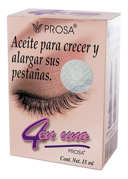 Serum de crecimiento de pestañas Prosa 4 en 1. #CodO