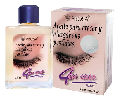 Serum de crecimiento de pestañas Prosa 4 en 1. #CodO